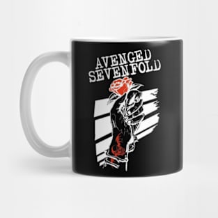 AVENGED SEVENFOLD MERCH VTG Mug